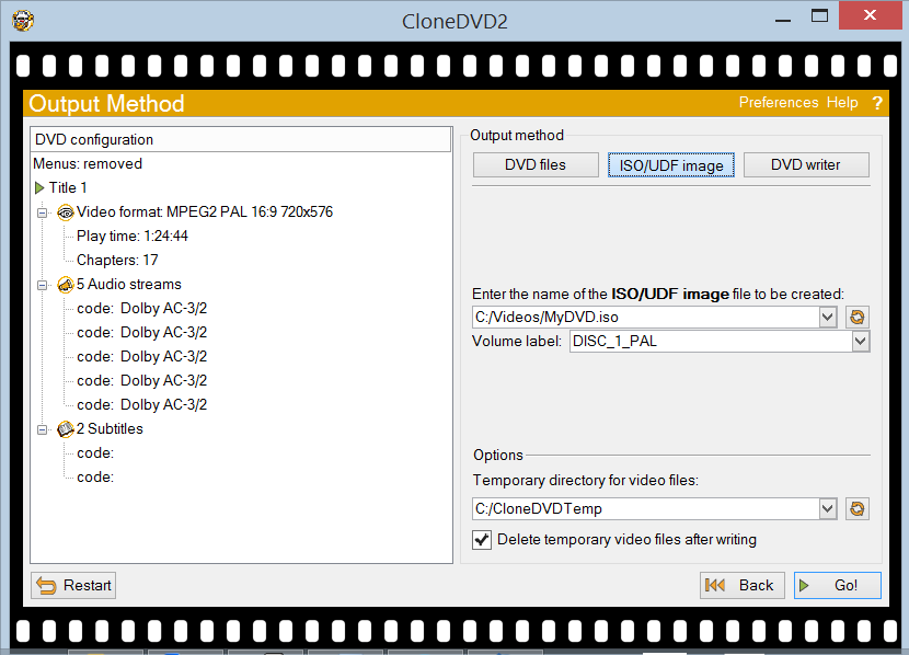 CloneDVD Elaborate Bytes