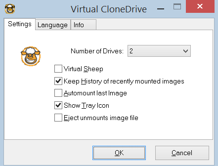 mount img file windows 7